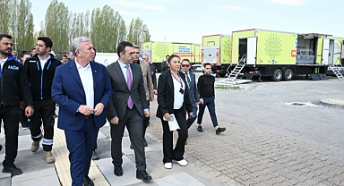 Ankara Afetlere Karşı Güçlü Altyapısıyla Hazır: Yeni Lojistik ve Eğitim Merkezi Tanıtıldı