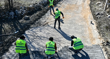 Ankara Büyükşehir Belediyesi’nden Kırsal İlçelere Altyapı Atağı: 550 Bin Metrekare Kilitli Parke Taşı Döşenecek