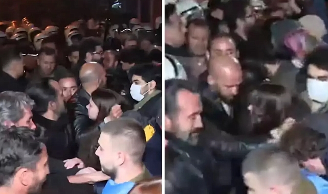 Ankara'da Üniversite Öğrencilerine Polis Müdahalesi: 30 Öğrenci Gözaltına Alındı