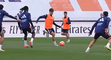 Arda Güler Antrenmanda Şov Yaptı, Ancelotti'nin Sevinci Viral Oldu