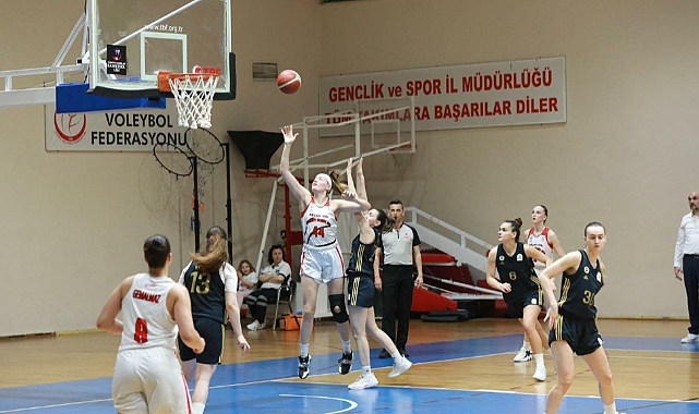 Aslan Yol Burhaniye Belediyespor, Play-Off Çeyrek Finalinde Elendi