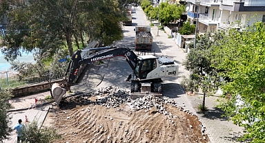 Aydın Büyükşehir Belediyesi’nden Efeler’e Modern Ulaşım Hamlesi