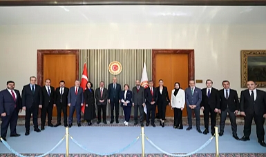 Basın Sektöründen TBMM’ye Ziyaret: Gri Pasaport ve Yasal Düzenleme Talepleri Gündemde