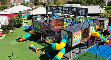 Bayramda Eğlencenin Adresi Muratpaşa Teneffüs Park