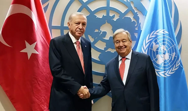 BM Genel Sekreteri Guterres’ten Türkiye’ye Destek Mesajı: