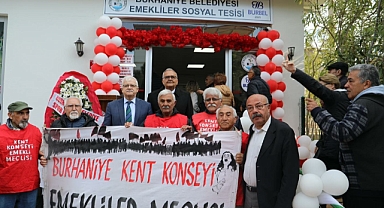 Burhaniye Belediyesi’nden Emeklilere Sosyal Destek: Emekliler Lokali Hizmete Açıldı