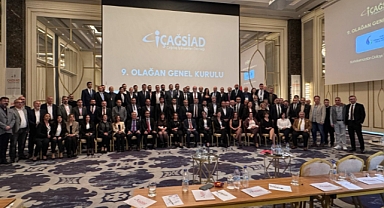 ÇAĞSİAD 9. Olağan Genel Kurulu Toplantısında Başkan Mikail Düzenli İle Devam Dedi