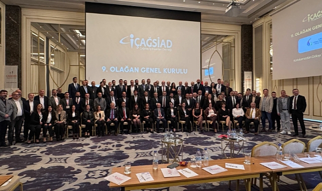 ÇAĞSİAD 9. Olağan Genel Kurulu Toplantısında Başkan Mikail Düzenli İle Devam Dedi