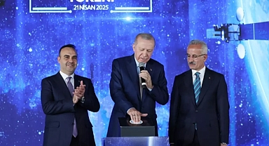 Cumhurbaşkanı Erdoğan: Türkiye, Milli Uydu Türksat 6A ile Uzayda Güçlü Bir Adım Attı