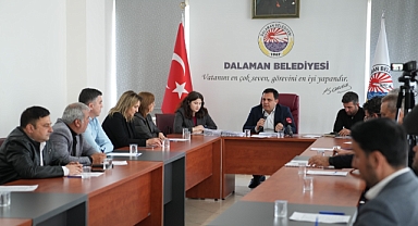 Dalaman Belediyesi Nisan Ayı Meclis Toplantısında Öykü Nas Meşe'nin İsmi Yaşatılacak