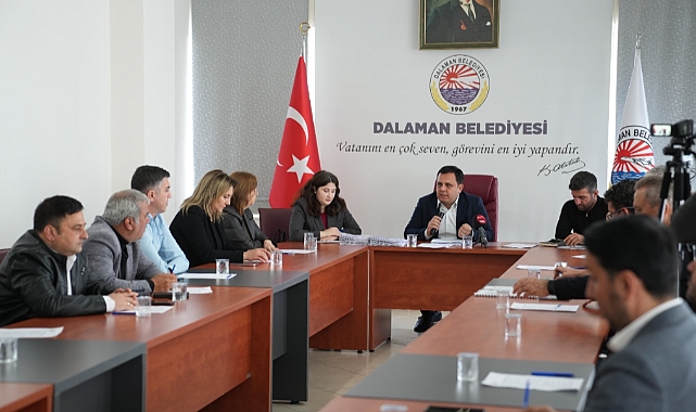 Dalaman Belediyesi Nisan Ayı Meclis Toplantısında Öykü Nas Meşe'nin İsmi Yaşatılacak
