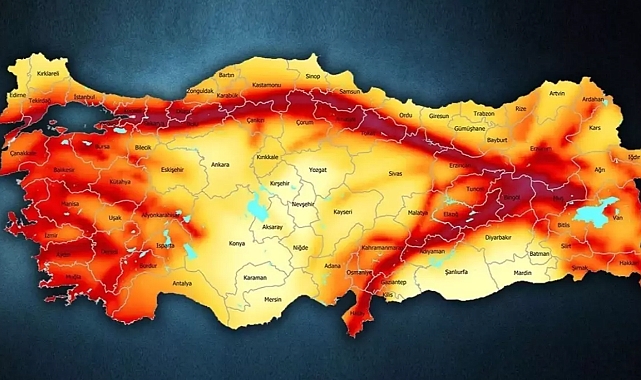 Deprem Haritası Güncellendi! İşte Türkiye'nin En Güvenli 23 İli
