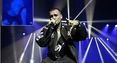 Ezhel'in Konserinde Tepki Çeken Anlar