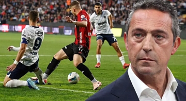 Fenerbahçe'den Hakem Kararlarına Tepki: 