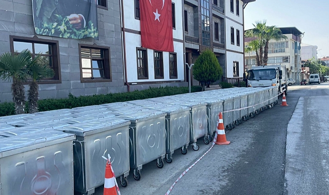 Germencik’te Temizlik Hizmetlerine Yeni Destek: Araç ve Konteyner Takviyesi Hizmete Hazır