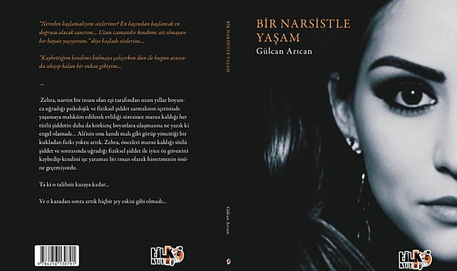 Gülcan Arıcan’ın “Bir Narsistle Yaşam” adlı Kitabı Yayında