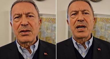 Hulusi Akar'ın Paylaşımı Gündem Oldu: Herkes Aynı Detaya Takıldı