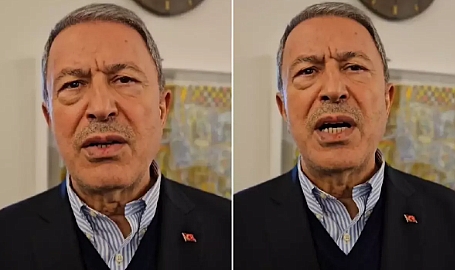 Hulusi Akar'ın Paylaşımı Gündem Oldu: Herkes Aynı Detaya Takıldı