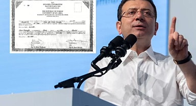 İmamoğlu'na Üniversiteden Bir Darbe Daha: Diplomaları Siliniyor