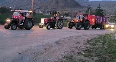 İmamoğlu’nun Tutuklanmasını Protesto Eden Çiftçilere Trafik Cezası Uygulandı