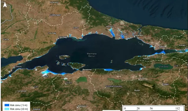 İstanbul ve Marmara İçin Tsunami Risk Haritası Hazırlandı