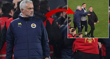 Jose Mourinho'dan Okan Buruk'a Sert Gönderme: Hollywood İzledi
