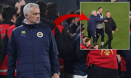 Jose Mourinho'dan Okan Buruk'a Sert Gönderme: Hollywood İzledi