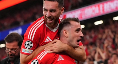 Kerem Aktürkoğlu ve Orkun Kökçü'nün Asistleriyle Benfica, Porto'yu 4-1 Yenerek Tarihe Geçti