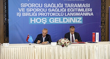 Küçükçekmece'de Sporcular İçin Sağlık Taraması ve Eğitim Protokolü İmzalandı