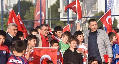 Minik Yürekler Sahada Buluştu: Sporun Birleştirici Gücü Altıeylül’de Hayat Buldu