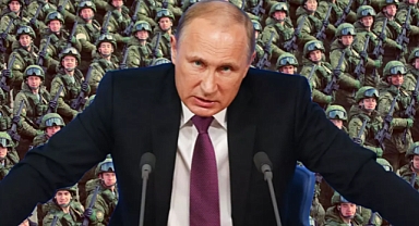 Putin, 14 Yıl Sonra İlk Kez 160 Bin Erkeği Askerlik İçin Çağırdı