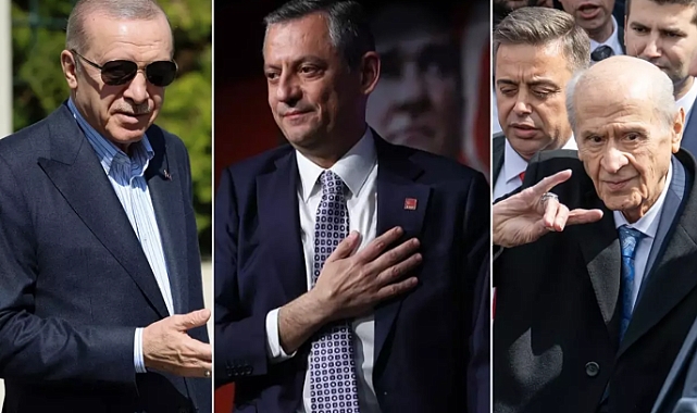 SONAR Araştırma'nın Mart 2025 Anketi: CHP, AK Parti'ye 6 Puan Fark Attı!