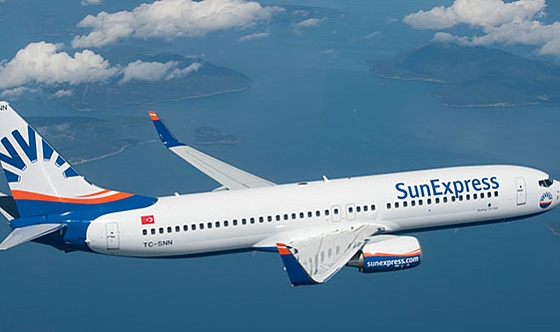 SunExpress’ten 2024’te rekor gelir : 2025 için hedef 16,8 milyon yolcu