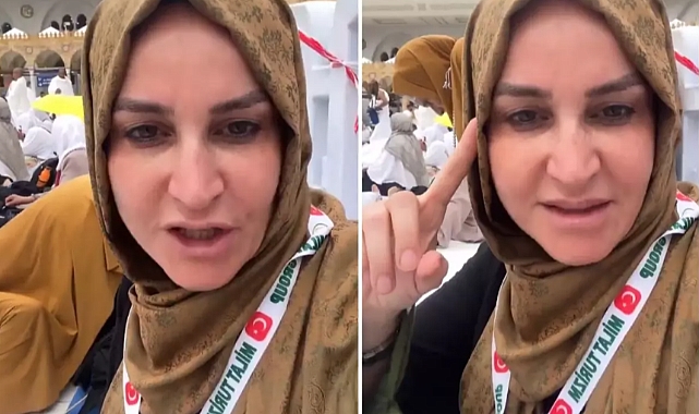 Türk Vatandaşı Kabe'de Yaşadığı Duruma İsyan Etti: