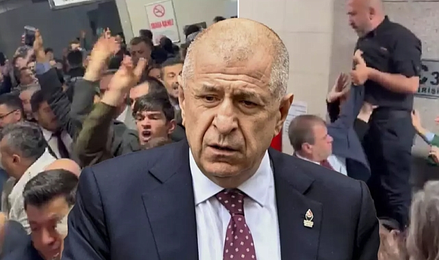 Ümit Özdağ İlk Kez Hakim Karşısına Çıktı: Duruşma Öncesinde Arbede Yaşandı
