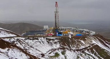 Van'ın Muradiye İlçesinde 200 Tonluk Sondaj Kulesiyle Petrol Arama Çalışmaları Başladı