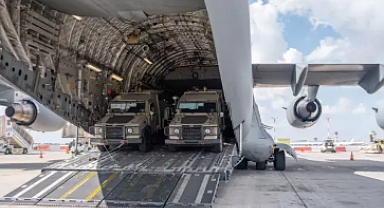 ABD’den İsrail’e 7 Ekim 2023’ten Bu Yana 90 Bin Tonun Üzerinde Silah ve Askeri Malzeme Sevkiyatı