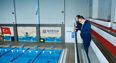 Altıeylül Belediyesi Yenilenen Gazi Mustafa Kemal Atatürk Yaşam Kompleksi’ni Hizmete Açtı