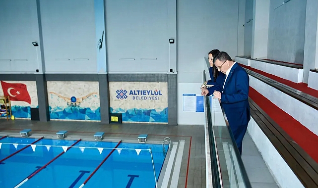 Altıeylül Belediyesi Yenilenen Gazi Mustafa Kemal Atatürk Yaşam Kompleksi’ni Hizmete Açtı