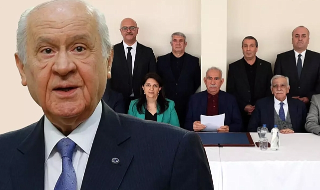 Bahçeli'den Tarihi Açıklama: