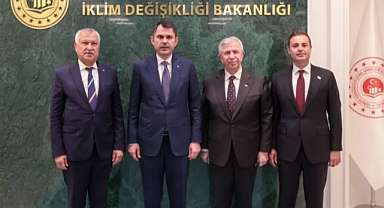 Bakan Murat Kurum, CHP’li Belediye Başkanlarını Kabul Etti