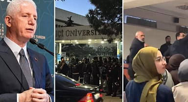 Boğaziçi Üniversitesi'nde Nurettin Yıldız Konferansına Protesto: 97 Gözaltı, Vali Gül'den Tepki