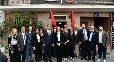 Bornova’da Hukuka ve Dayanışmaya Vurgu: Yücel ve Eşki’den Güç Birliği Mesajı