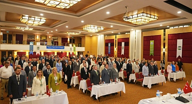 Çevreci Belediyeler Birliği Ve Burhanniye Belediyesi Başkanı Ali Kemal Deveciler Başkanlığında Mayıs Ayı Toplantısı Yapıldı