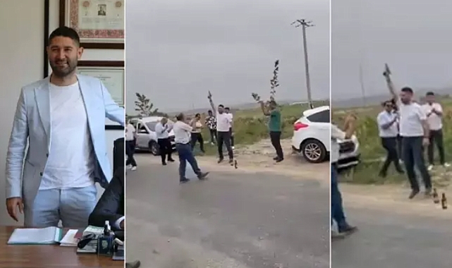 Düğünde Silah Skandalı: Söke Belediye Başkan Yardımcısı Havaya Ateş Açtı, Gözaltına Alındı