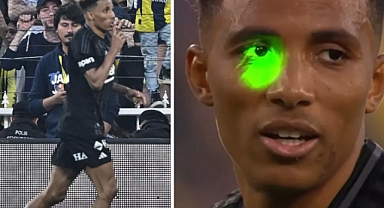 Fenerbahçe-Beşiktaş Derbisinde Gedson Fernandes’e Penaltı Öncesi Lazer Tutuldu