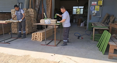 Germencik Belediye Başkanı Burak  Zencirci’den Özkaynaklarla Hizmet Hamlesi: 