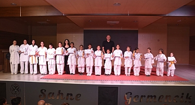 Germencik Belediye Başkanı Zencirci, Genç Karatecilerin Kuşak Törenine Katıldı