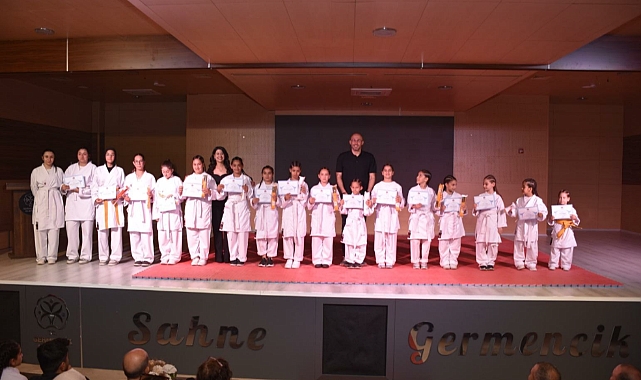 Germencik Belediye Başkanı Zencirci, Genç Karatecilerin Kuşak Törenine Katıldı