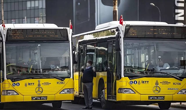 İstanbul’da 3 Bin 41 Özel Halk Otobüsü Ödeme Sorunu Nedeniyle Yarın Grev Yapacak